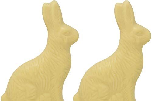 By The Cup Solid White Chocolate Easter Bunny
