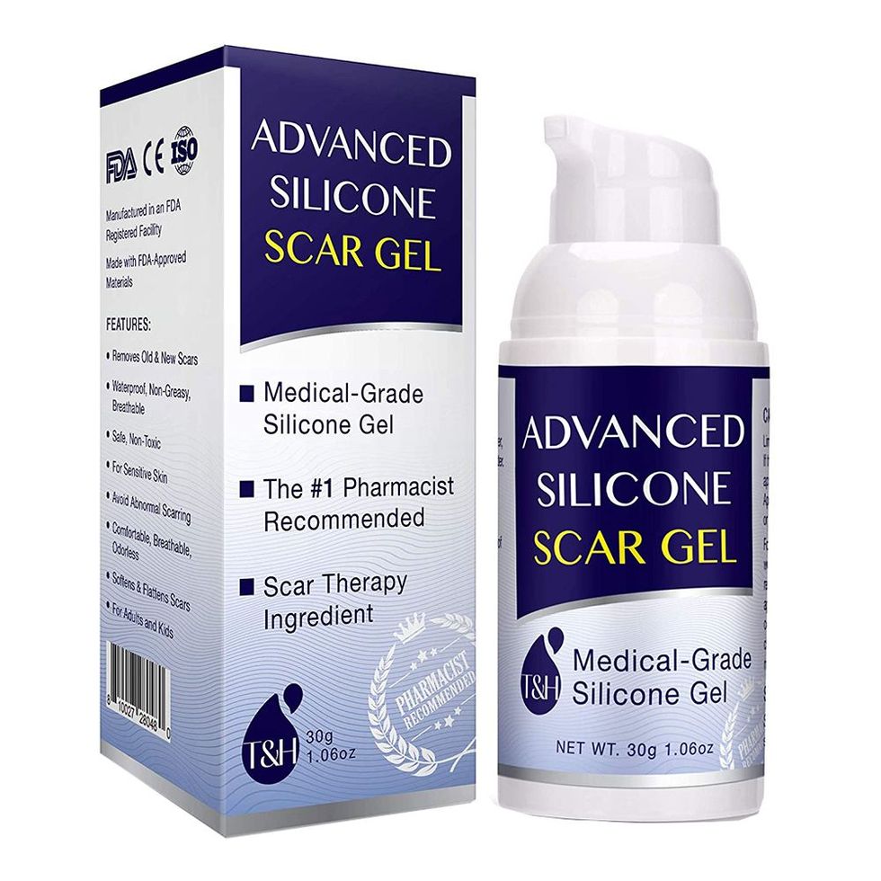 Advanced Silicone Scar Remover Gel