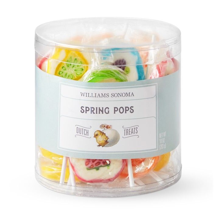 Dutch Assorted Spring Lollipops