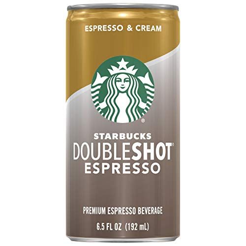 Doubleshot Espresso and Cream