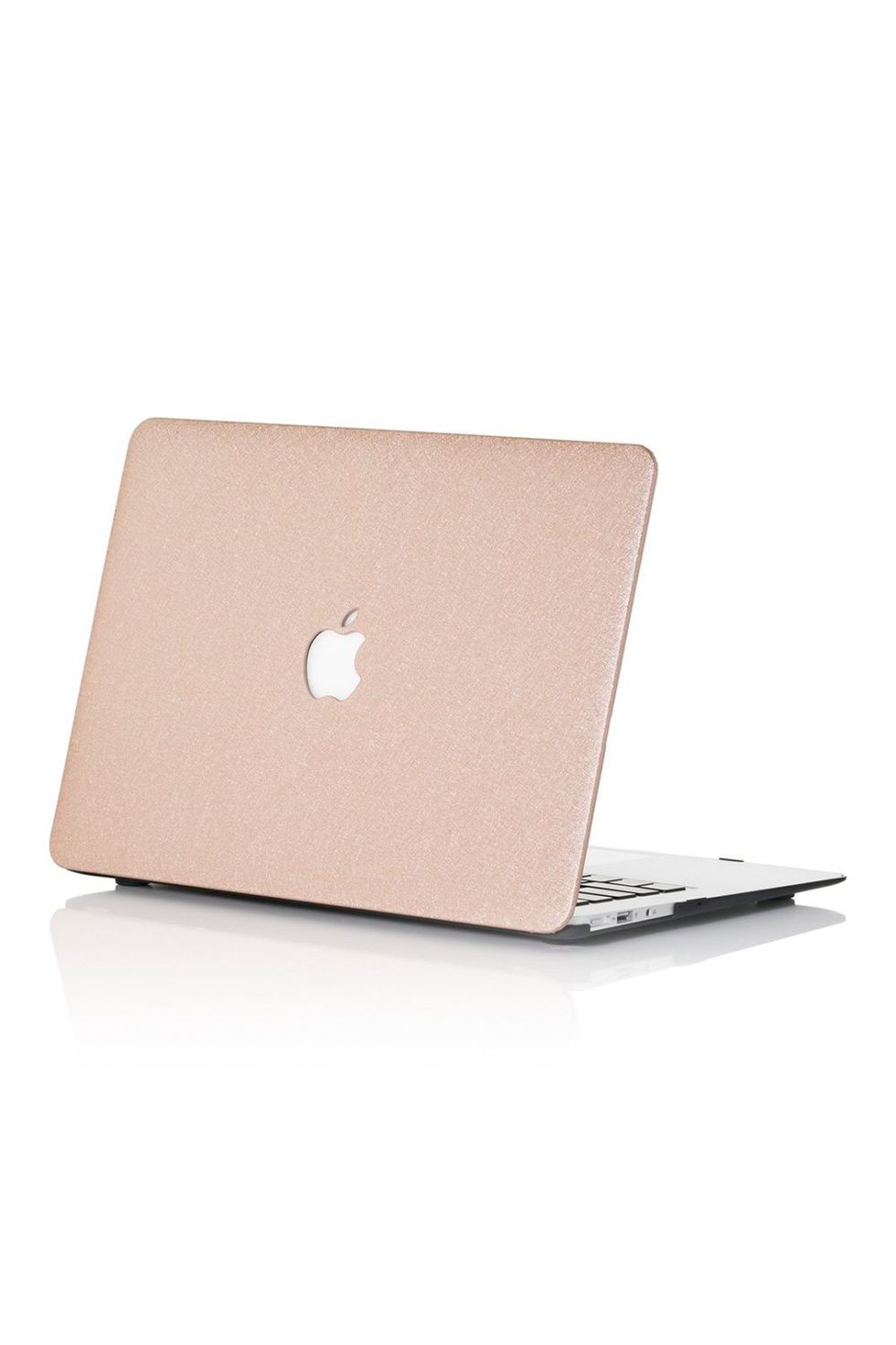 Light Gold Silk MacBook Case