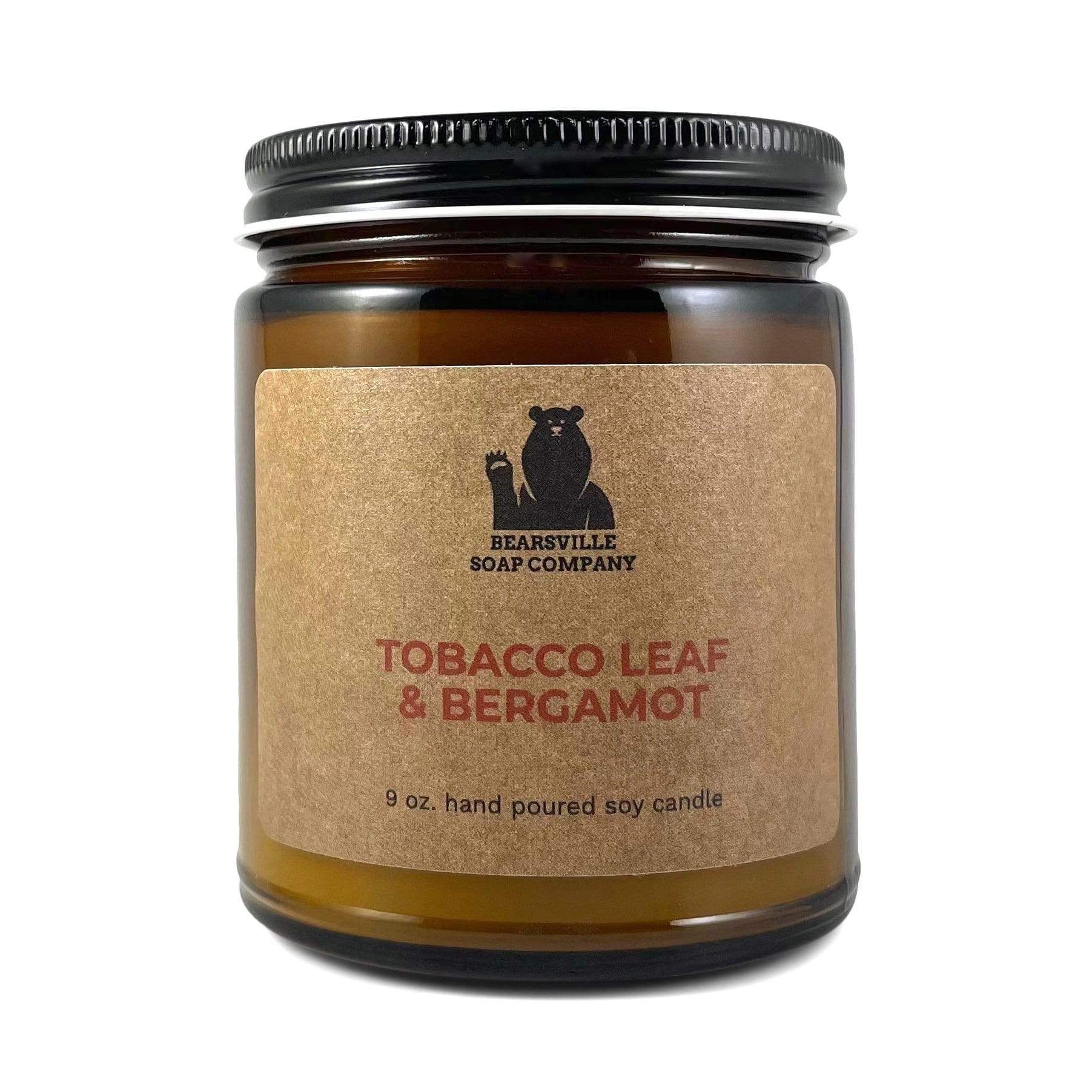 Tobacco Leaf & Bergamot Candle