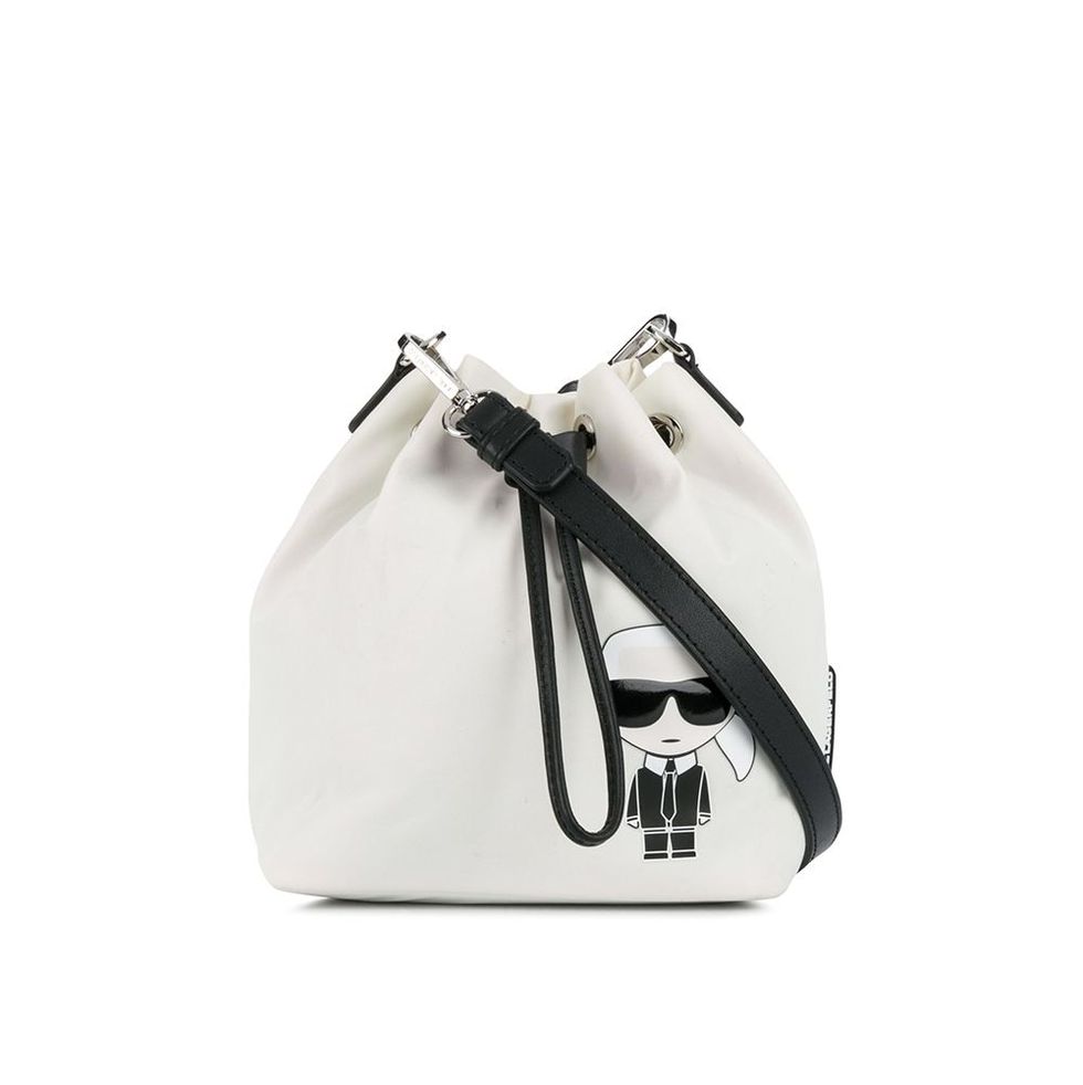 時髦女王包款推薦#3：Karl Lagerfeld K/Ikonik水桶包