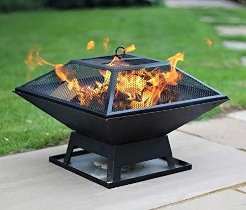 Garden Fire Pit, How To Make A Square Metal Fire Pit