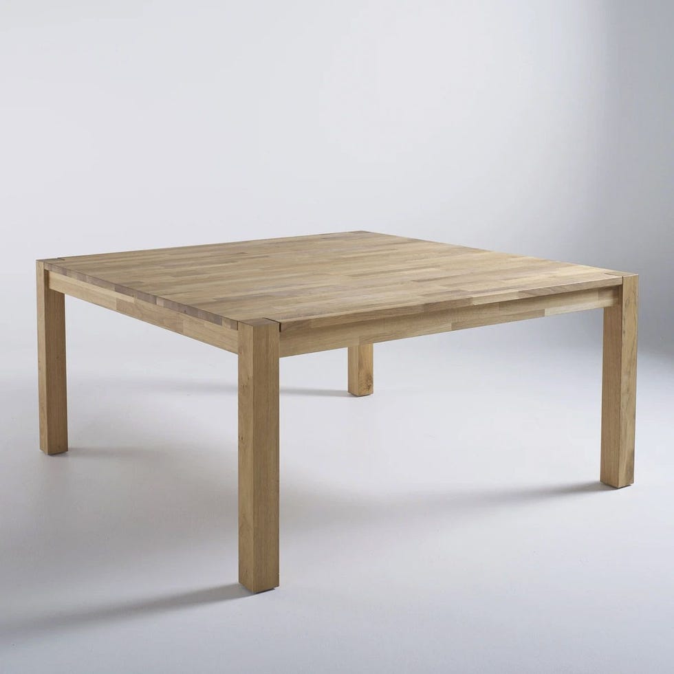 Mesa de comedor cuadrada (8 plazas)