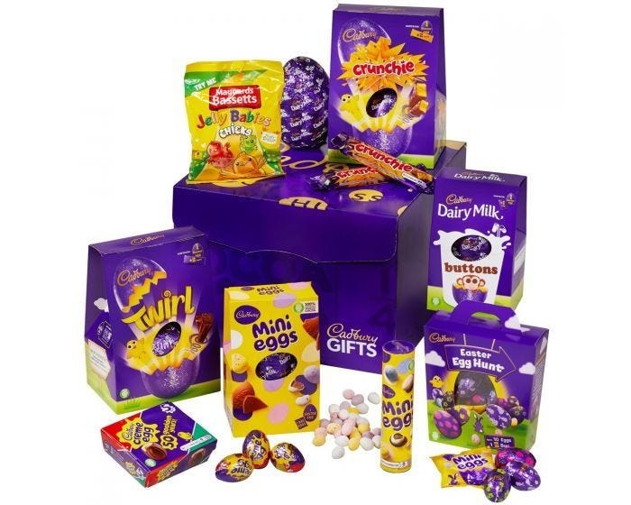 Cadbury's Easter Hampers | 15 Of The Best Cadbury Easter Hampers