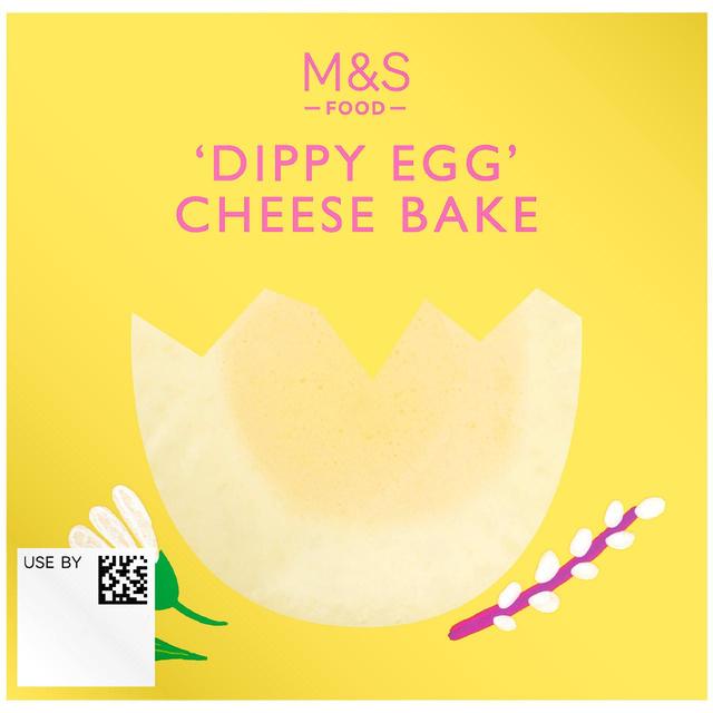 M&S 'Dippy Egg' Cheese Bake 200g