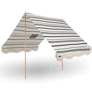 Premium Beach Tent - Vintage Black Stripe Premium Beach Tent - Vintage Black Stripe