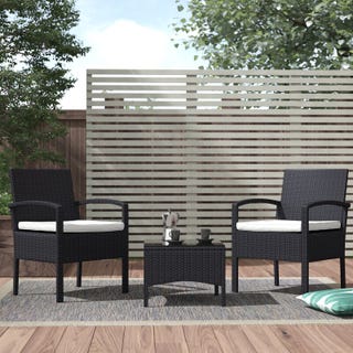 Belia 2 Seater Rattan Conversation Set