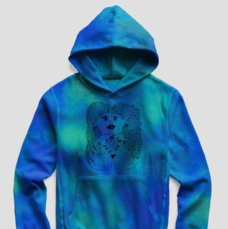 Todd Snyder Pride x Ana Benaroya Tie Dye Hoodie Todd Snyder Pride x Ana Benaroya Tie Dye Hoodie
