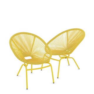 Set of 2 Lois Garden Armchairs Set of 2 Lois Garden Armchairs