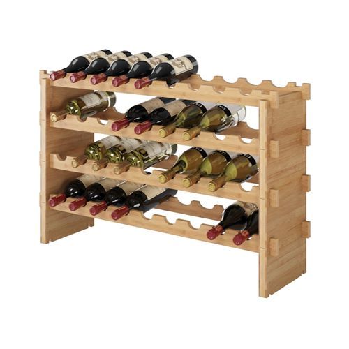 Homfa discount wine rack