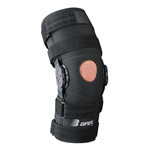 Breg Roadrunner Knee Brace, Airmesh, Open Back, Pull-On (Medium)