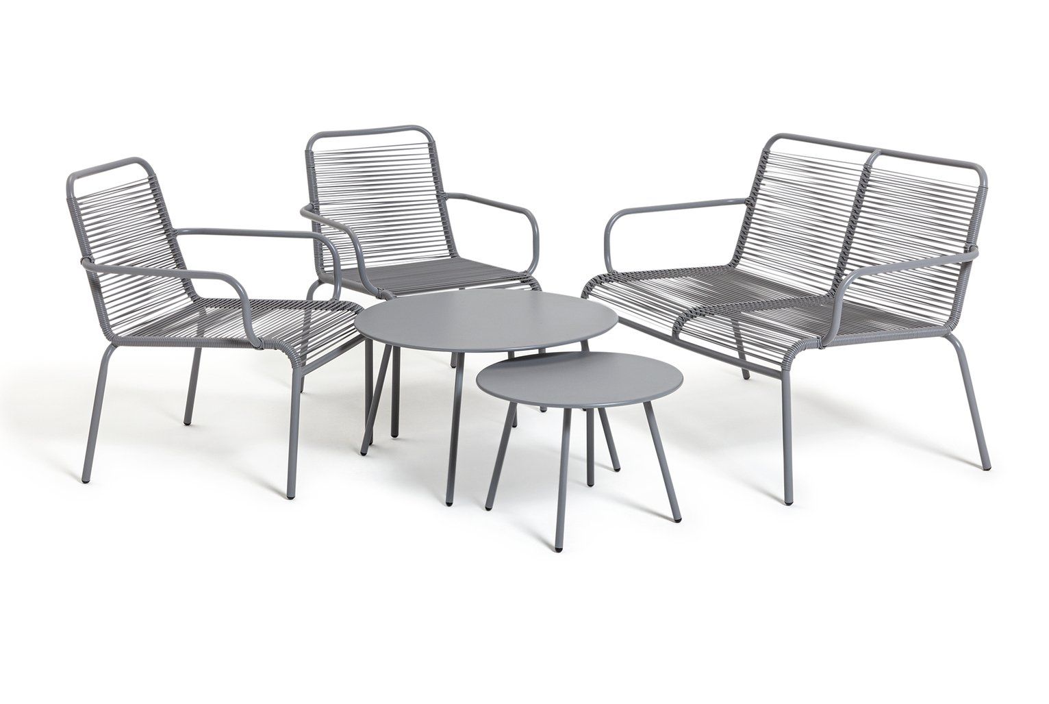 Keter emily 4 seater best sale rattan effect