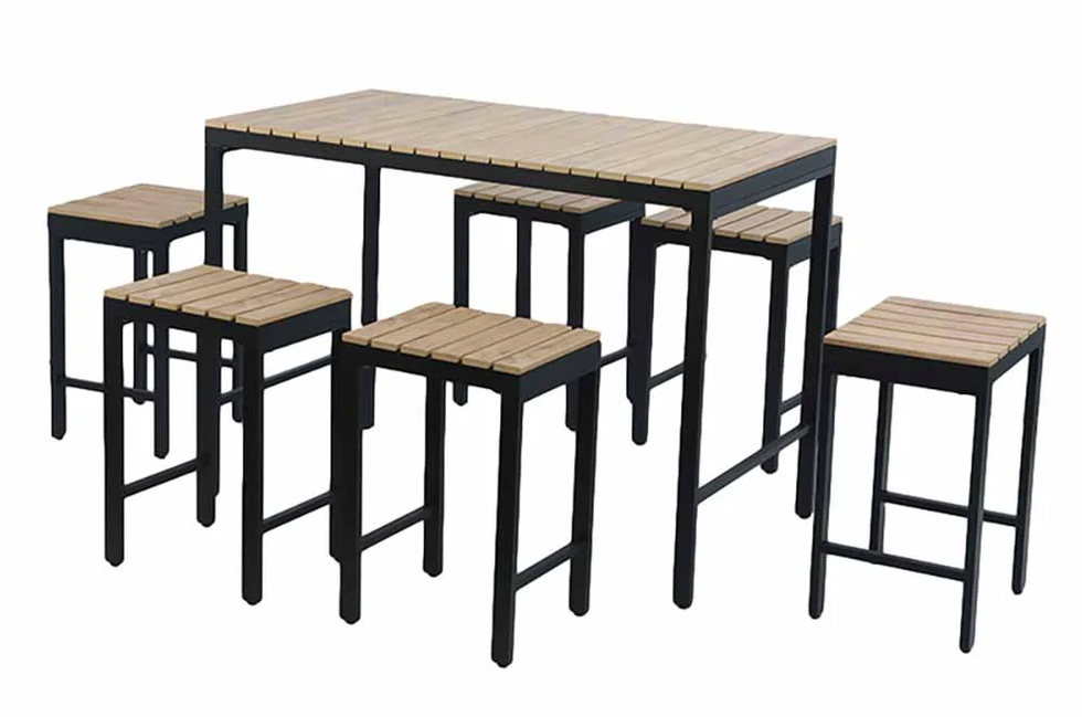 Extrusion Bar Dining Set