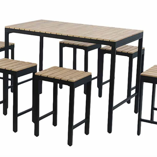 Extrusion rod dining set