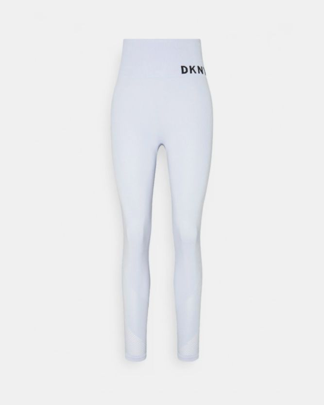 DKNY Sport Women's Cropped Metallic-Contrast 7/8 Leggings (Black Gold,  Small) | eBay