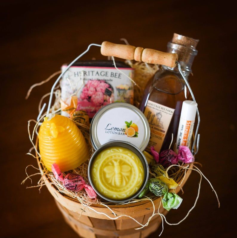Gift Basket From the Hive