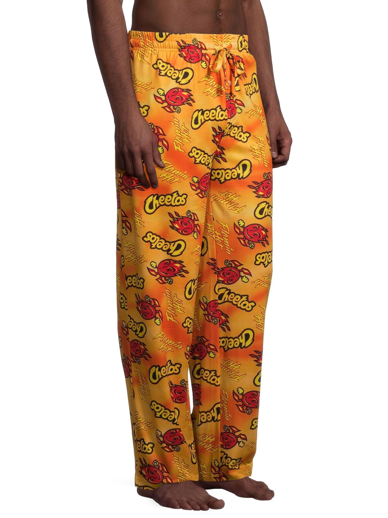flamin hot cheetos pants