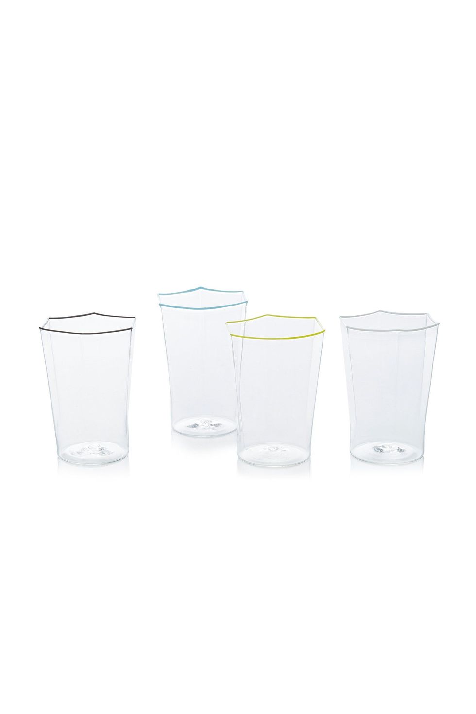 Set-Of-Four Murano Glass Tumblers
