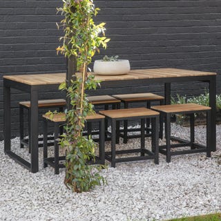 Camley Table Set Camley Table Set