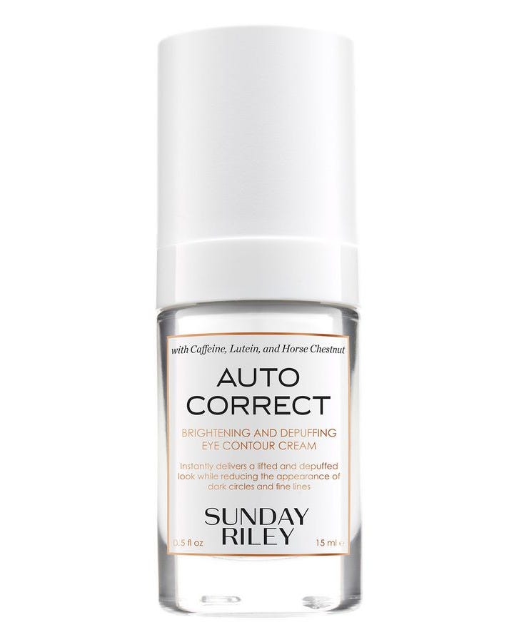 Autocorrect Brightening and Depuffing Eye Contour Cream