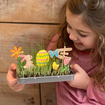 Personalised Make Your Own Easter Garden, £15.95