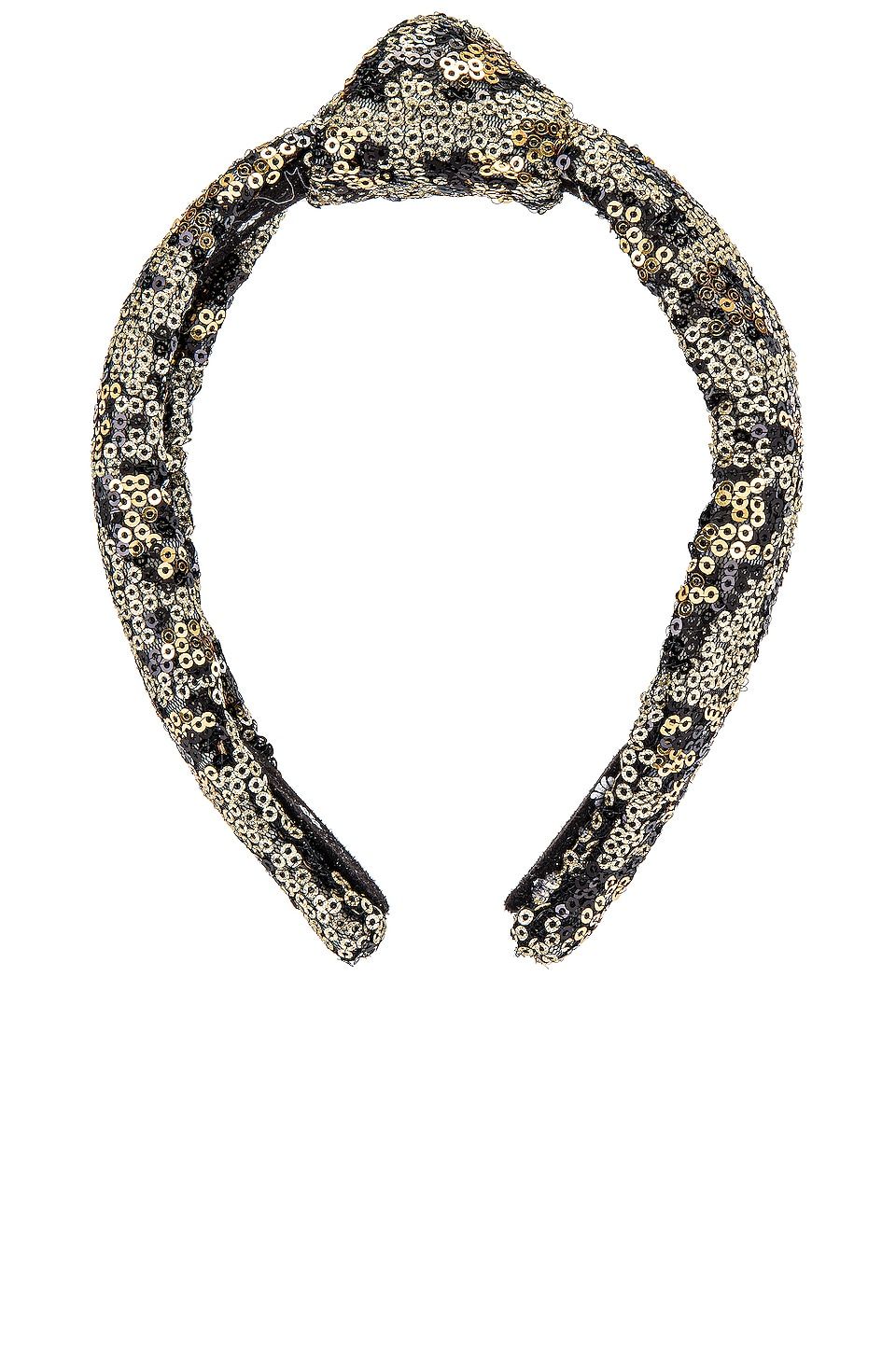 Sequin Knotted Headband