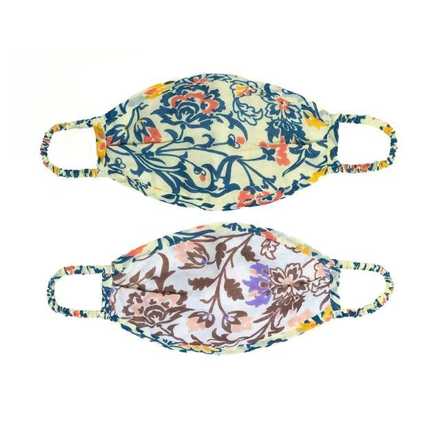 Blossoms Reversible Face Mask
