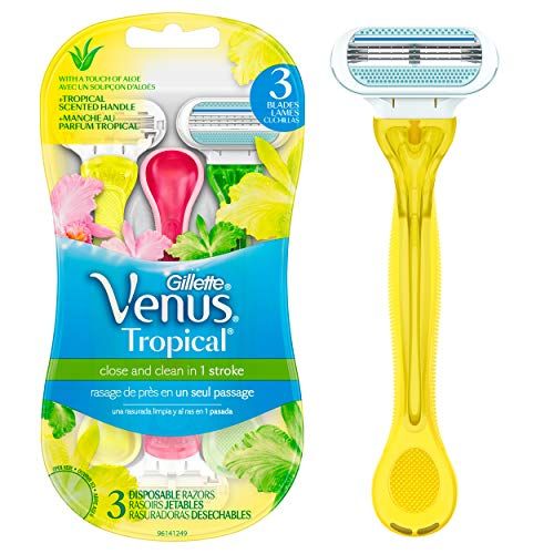 Gillette Venus Tropical Women's Disposable Razor