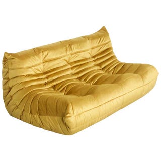 Ligne Roset Togo 3-Seat Sofa by Michel Ducaroy