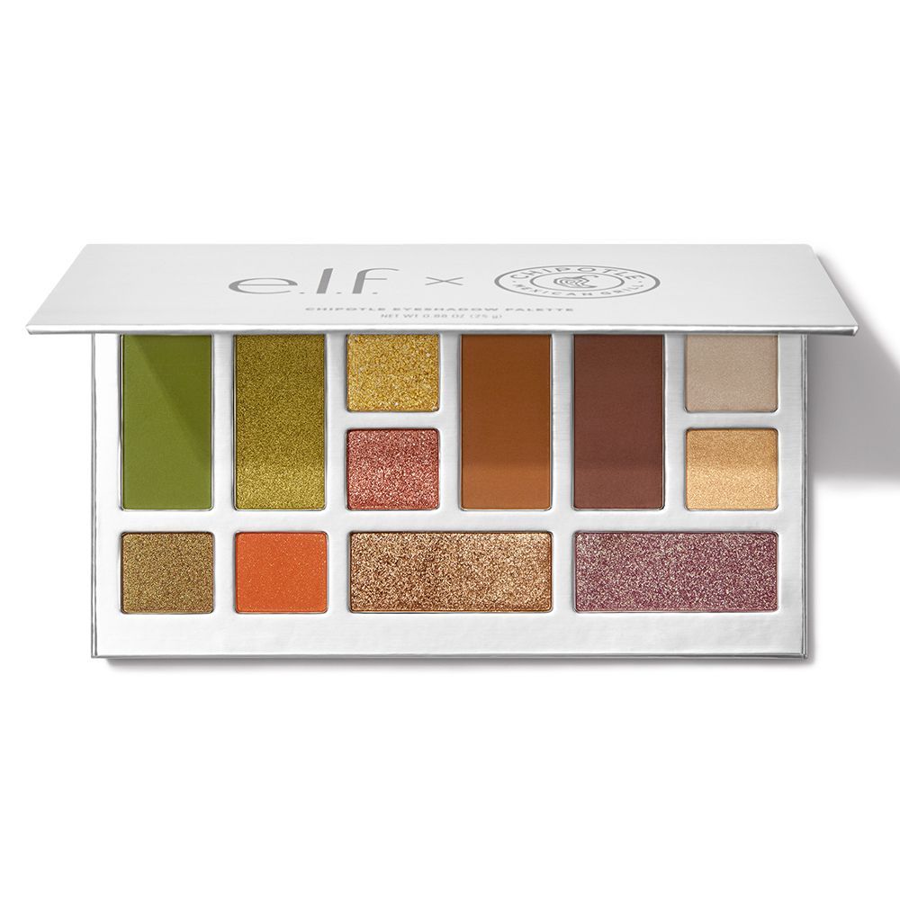 E.l.f. offers x Chipotle Mexican Grill Eyeshadow Palette