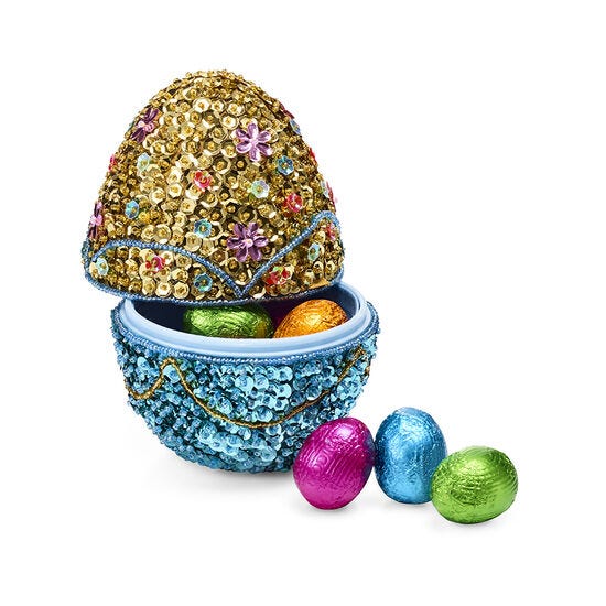 Collectible Beaded Easter Egg