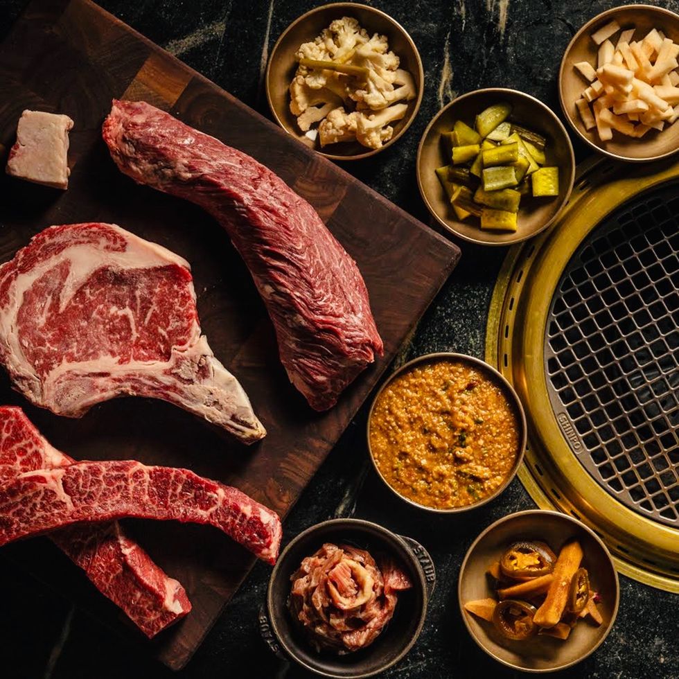 Cote Korean Steakhouse The Original Butcher's Feast® for 4