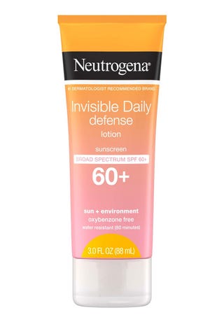 Neutrogena Invisible Daily Defense Lotion SPF 60+