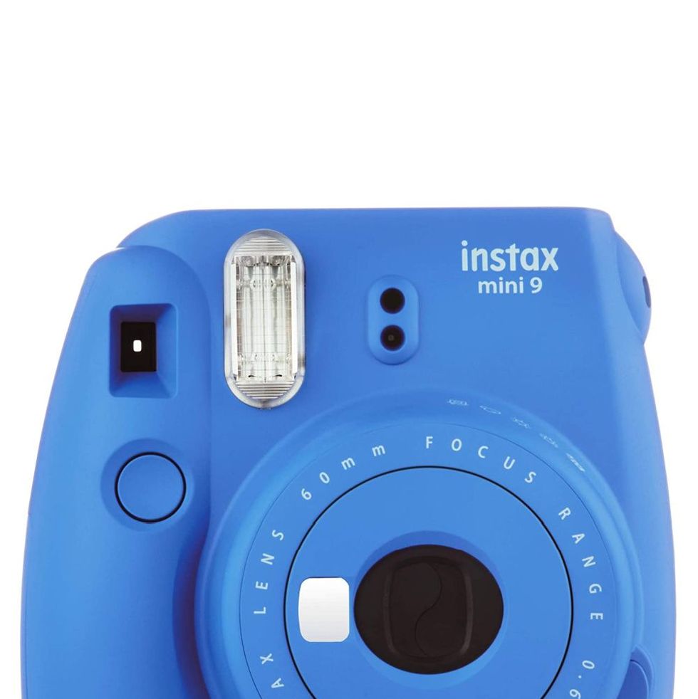 Instax Mini 9 Instant Camera, Cobalt Blue