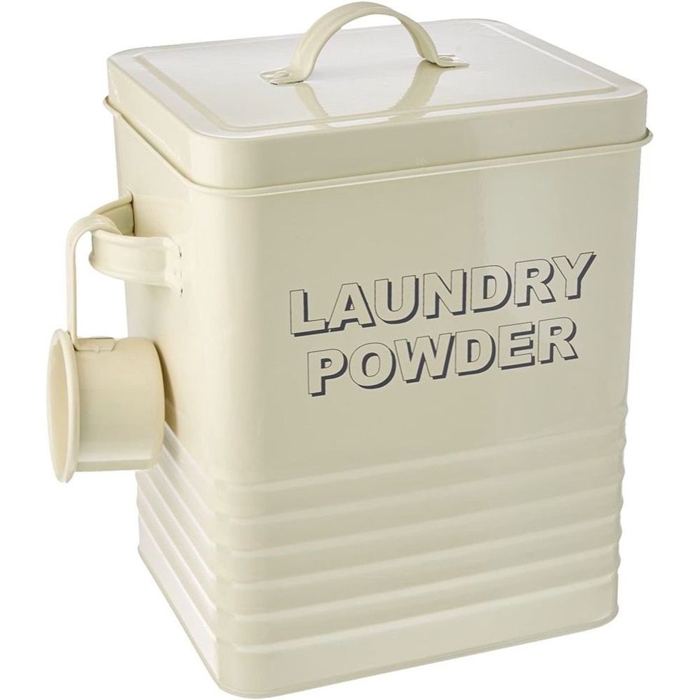Home Sweet Home Laundry Powder Box