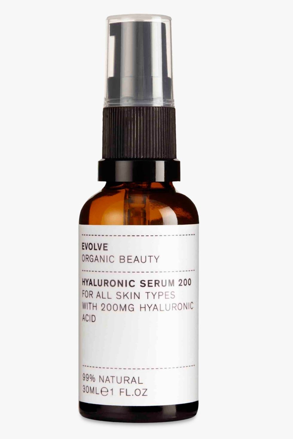 Evolve Organic Beauty Hyaluronic Serum 200
