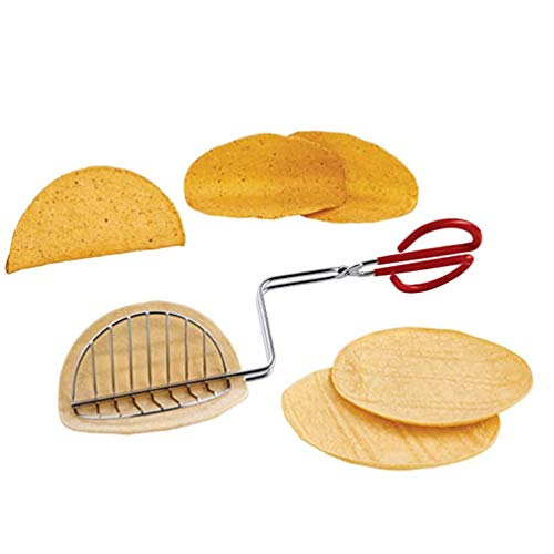 Pinza para freír tortillas mexicanas