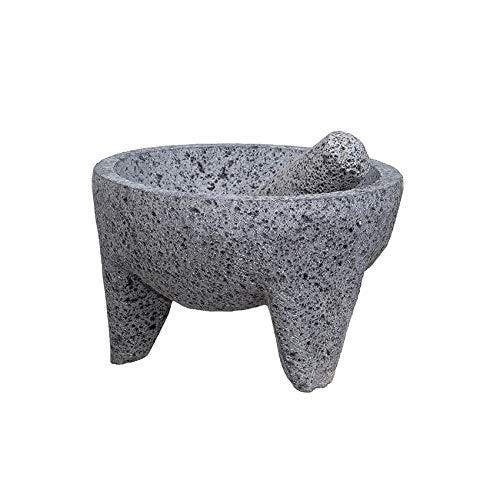 Molcajete de piedra volcánica