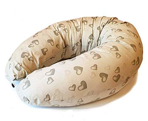Il cuscino per la gravidanza in cotone