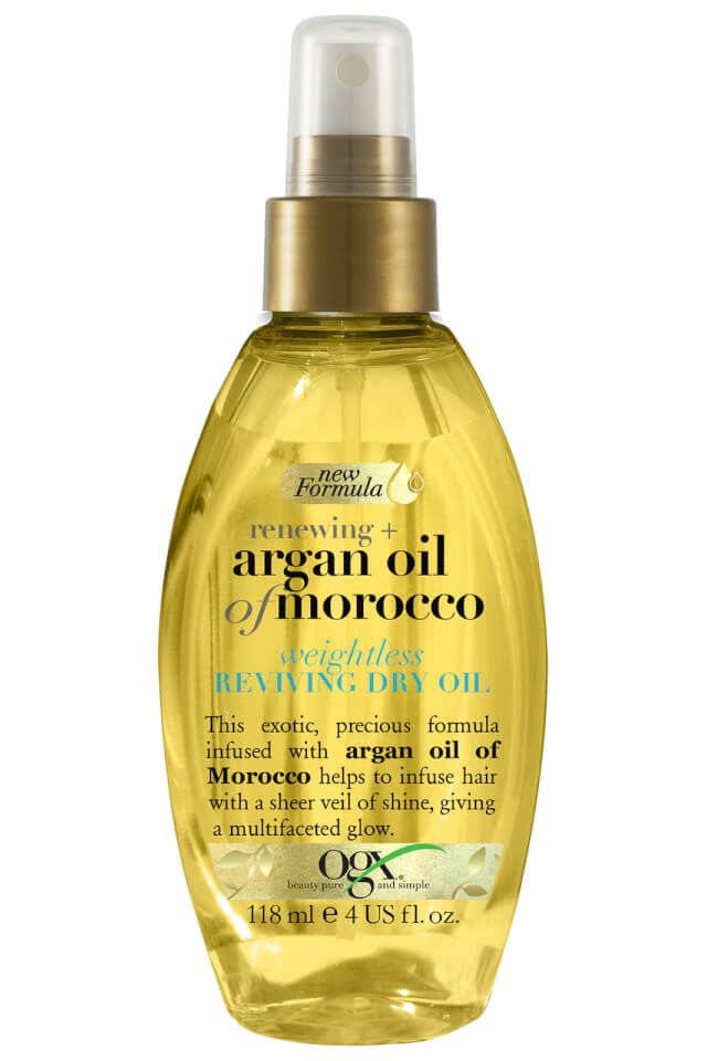 Argan Oil of Morocco Weightless Dry Oil