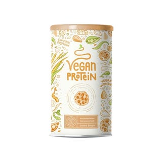 Proteína vegana en polvo sabor cookie dough