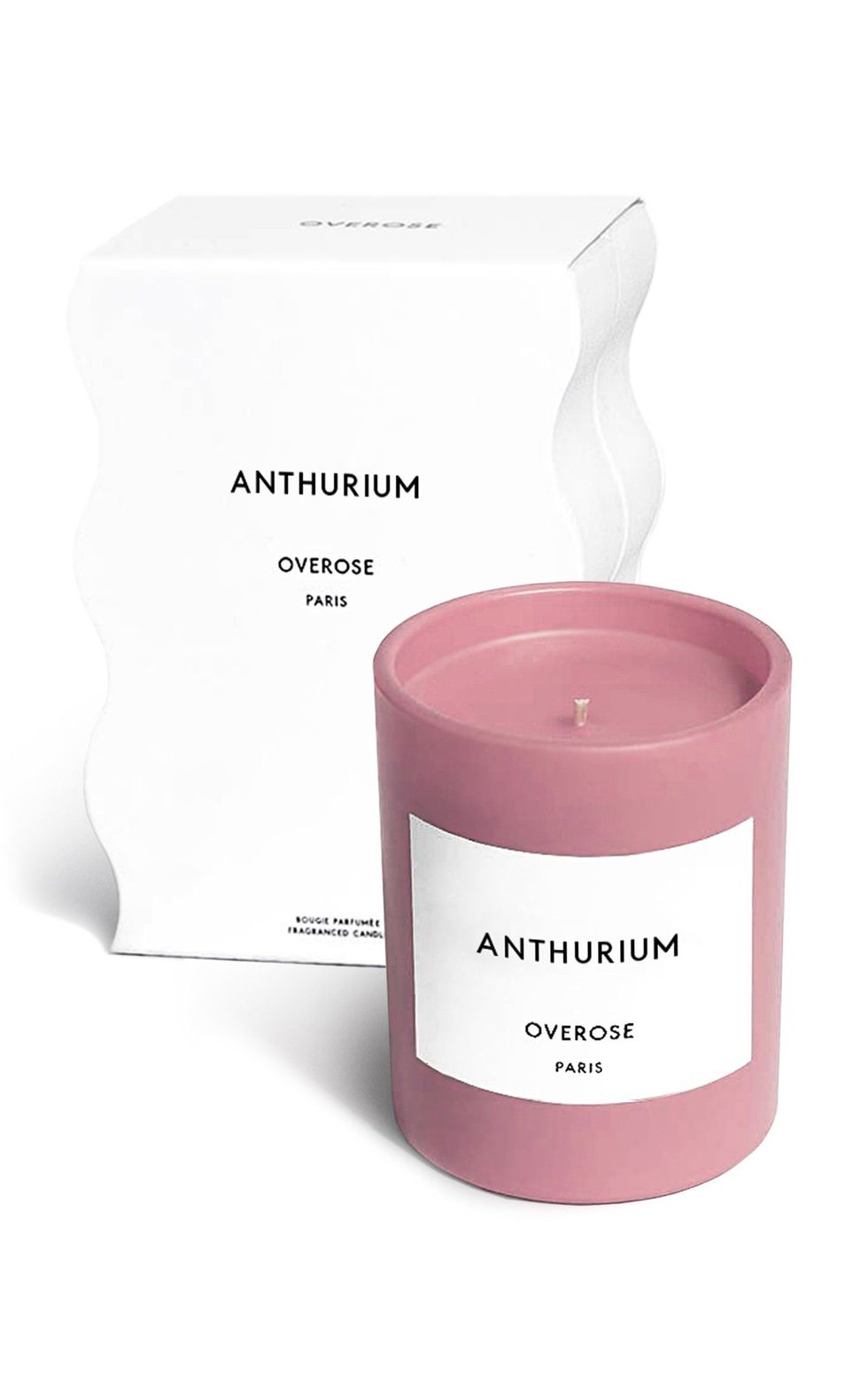 Pink-Anthurium Scented Candle, 220g