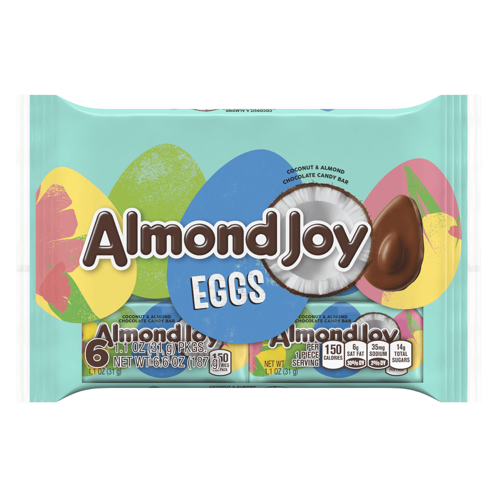 Coconut and Chocolate Eggs