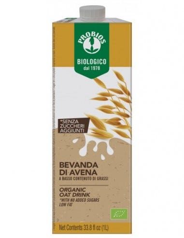 Oat-ly! Latte di Avena Bio