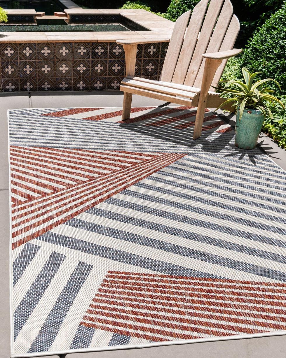 20 Affordable Outdoor Rugs (So Pretty You'll Want Them Indoors Too!)