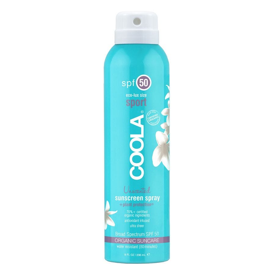Eco-Lux SPF 50 Unscented Sunscreen Spray
