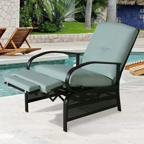 12 Best Outdoor Lounge Chairs You Can On - Christopher Knight Outdoor Adjustable Chaise Lounge Chairs Set Of Two 12 Best Outdoor Lounge Chairs You Can On - Christopher Knight Outdoor Adjustable Chaise Lounge Chairs Set Of Two