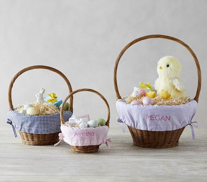 15 Best Personalized Easter Baskets 2024